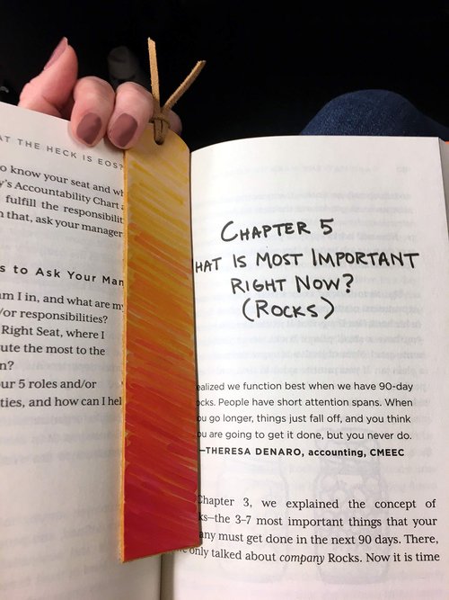 Realeather C0138-08 Bookmarks for Leathercrafting, 7" x 1.25", Natural, 8-Pack