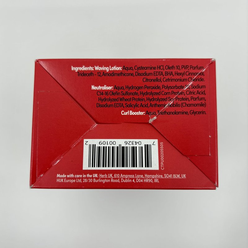 Pin-up End Curl 130ml Home Perm Pack of 2