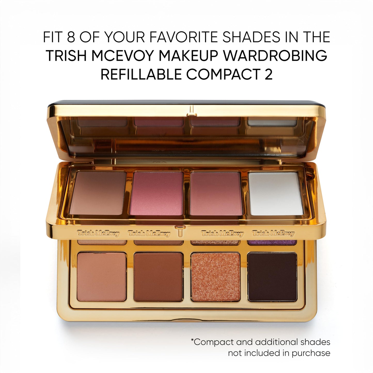 Trish McEvoy Women's Eye Shadow Refill, Fearless, 0.04 Ounce