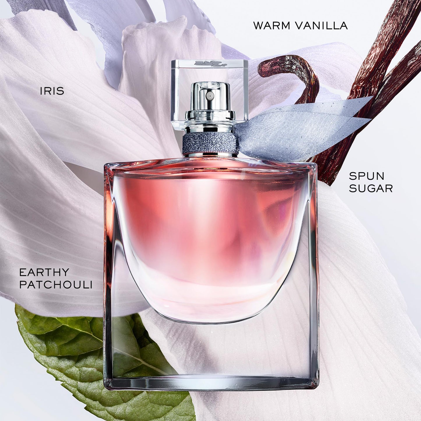 Lancôme La Vie Est Belle Eau de Parfum - Long Lasting Fragrance with Notes of Iris, Earthy Patchouli, Warm Vanilla & Spun Sugar - Floral & Sweet Women's Perfume, 3.4 Fl Oz Refill
