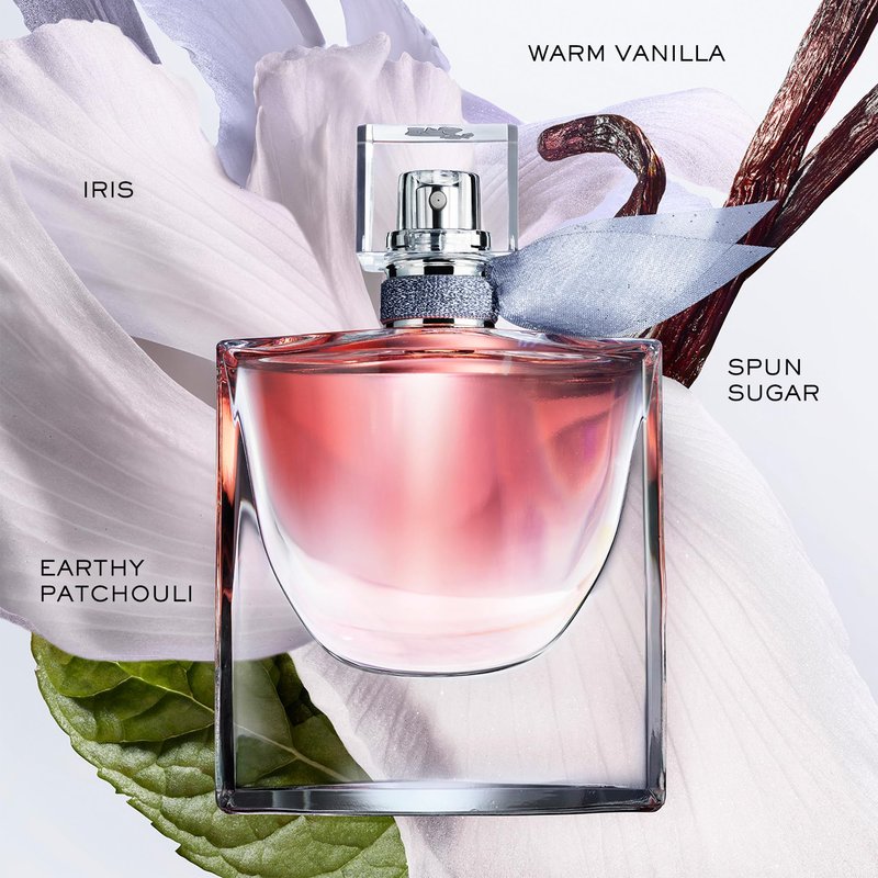 Lancôme La Vie Est Belle Eau de Parfum - Long Lasting Fragrance with Notes of Iris, Earthy Patchouli, Warm Vanilla & Spun Sugar - Floral & Sweet Women's Perfume, 3.4 Fl Oz Refill