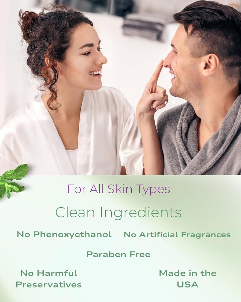 Fleur De Lis Naturals Face Cream Anti Aging Royal Jelly - Natural & Organic Ingredients, Face Moisturizer for Dry Skin, Anti Aging Cream for Face, Anti Wrinkle Cream for Women & Men – 1.7 oz