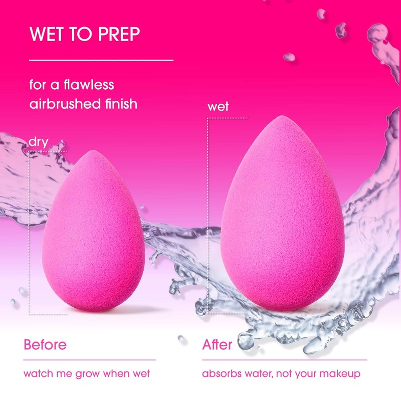 Beautyblender® Loaded Sundae Makeup Sponge Set - 3 Blending Sponges with Cleanser & Scrub Mat | Vegan & Cruelty-Free