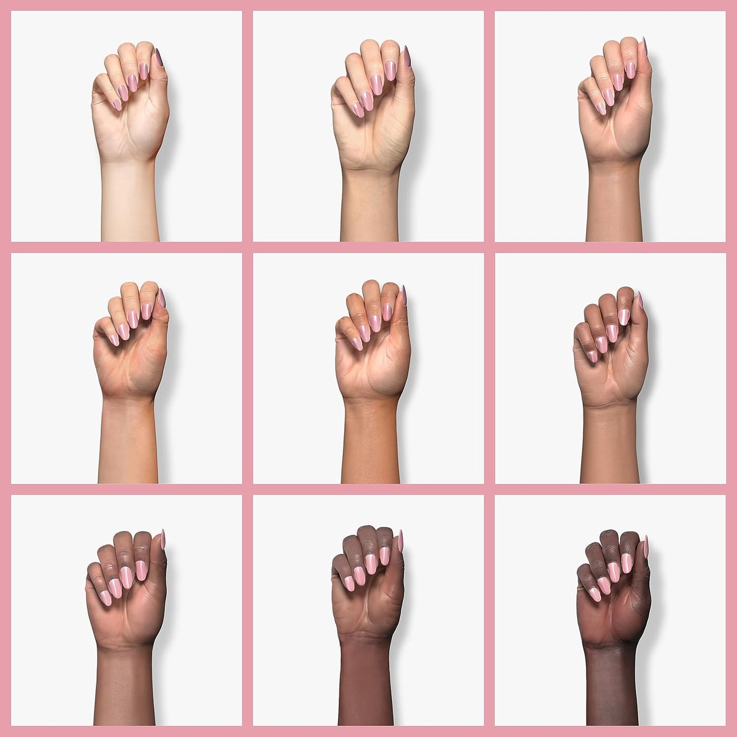 Gel Nail Polish, Milky White Nude Gel Polish, 0.27 fl oz