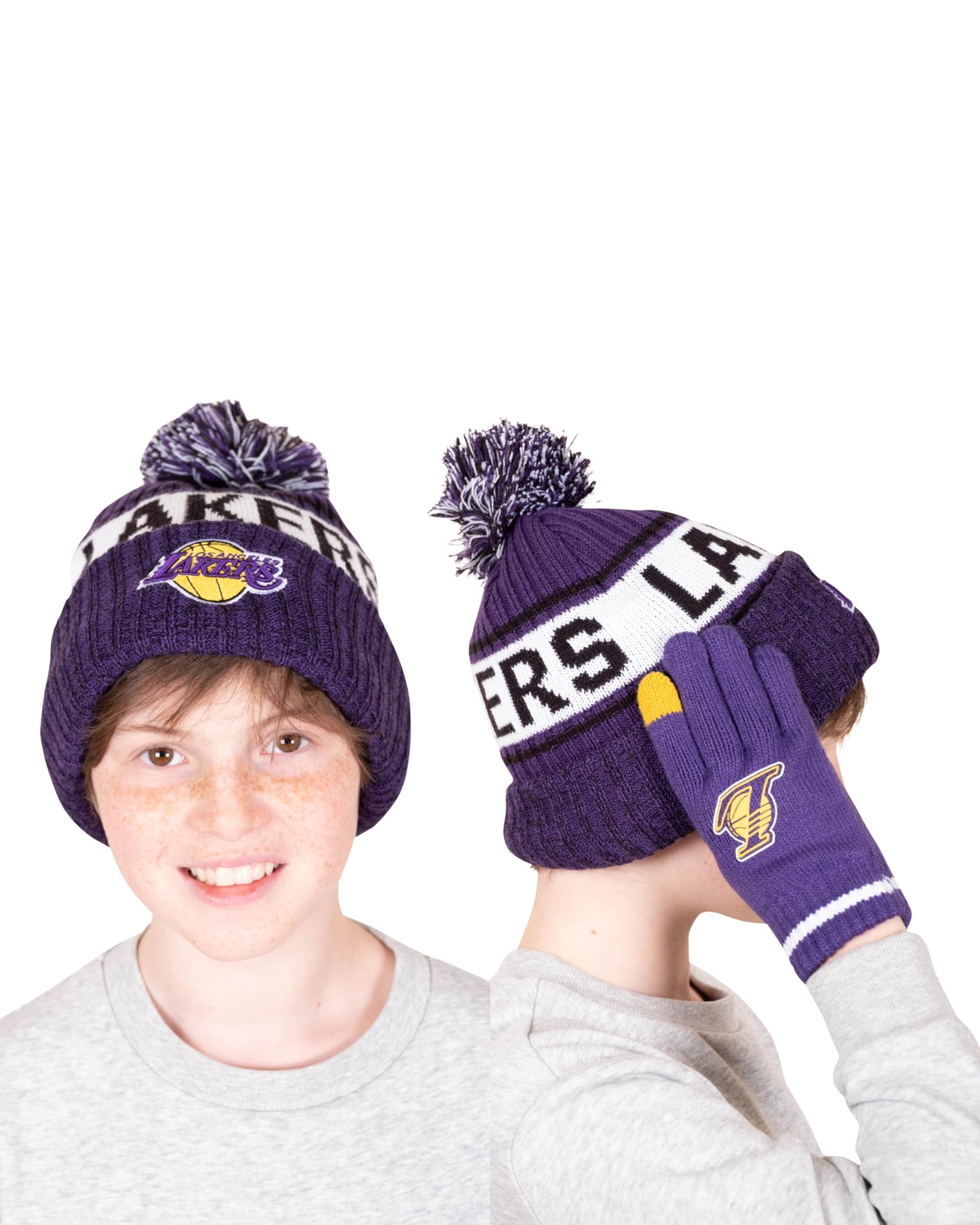 Ultra Game Super Soft Winter Beanie Knit Hat, Team Color