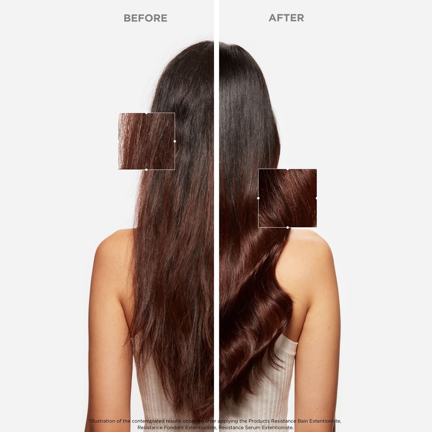 KERASTASE Resisitance Extentioniste Thermique - Heat Protecting Leave In Cream, Strengthens and Prevents Damage, Seals Split Ends