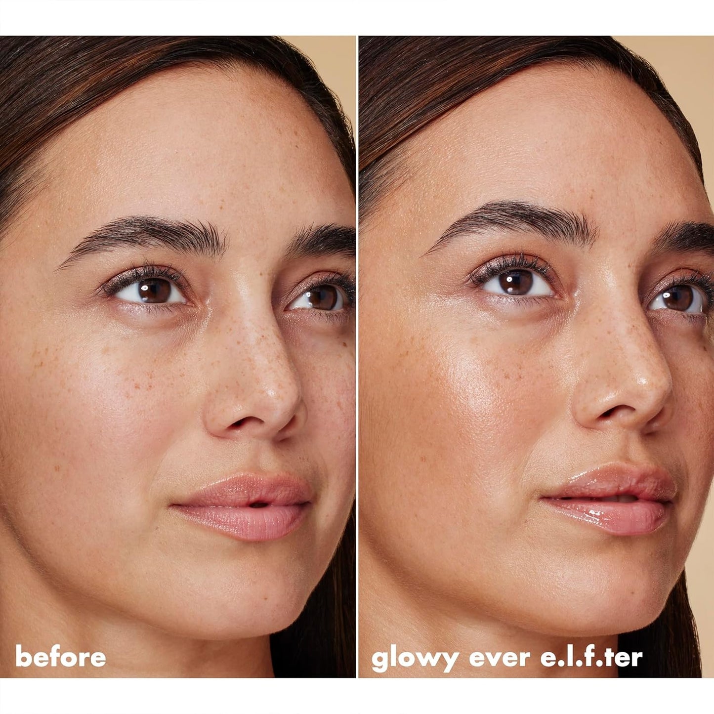 e.l.f. SKIN Bronzing Drops Mini, Liquid Bronzer For Face & Skin, Creates A Sun-Kissed Glow, Infused With Vitamin E, Vegan & Cruelty-Free, Pure Gold