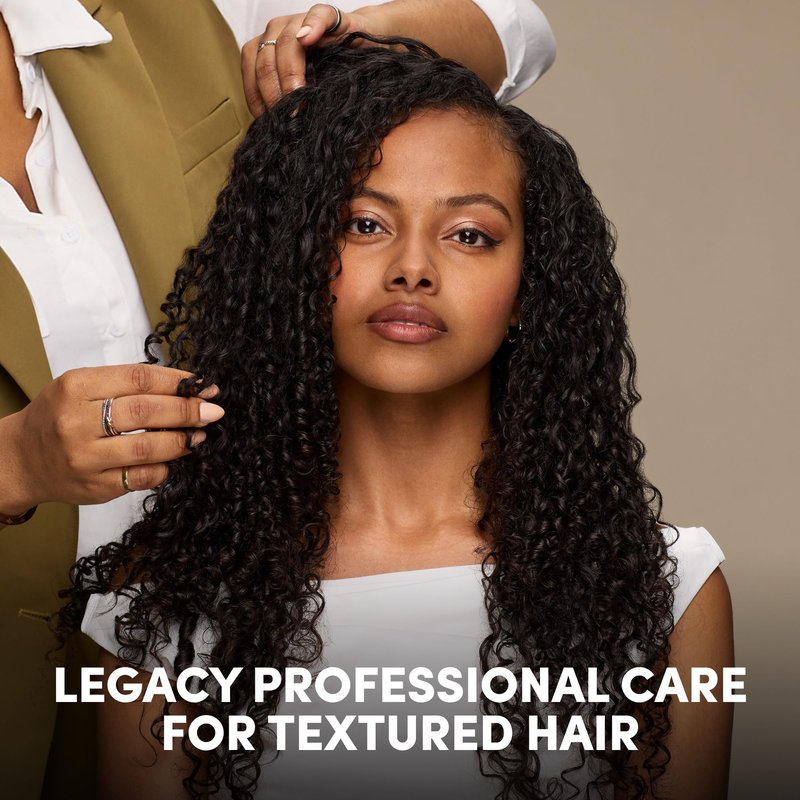 Mizani Moisture Fusion Intense Moisturizing Mask - Hydrating Hair Mask for Dry and Curly Hair, Deep Conditioning Treatment with Argan Oil, Sulfate-Free