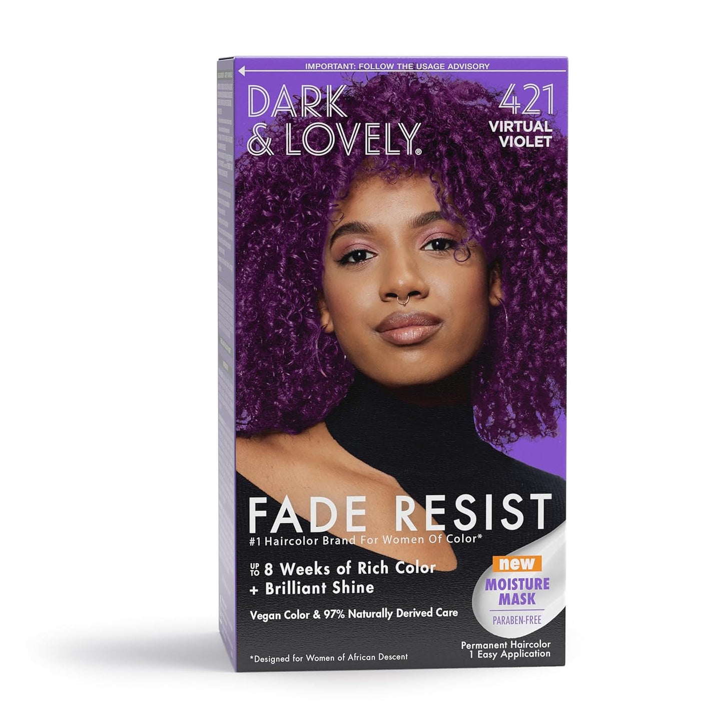SoftSheen-Carson Interbeauty Dark and Lovely® Uplift Bleaching Kit with Powder, Developer, and Toner for Blonde Hair