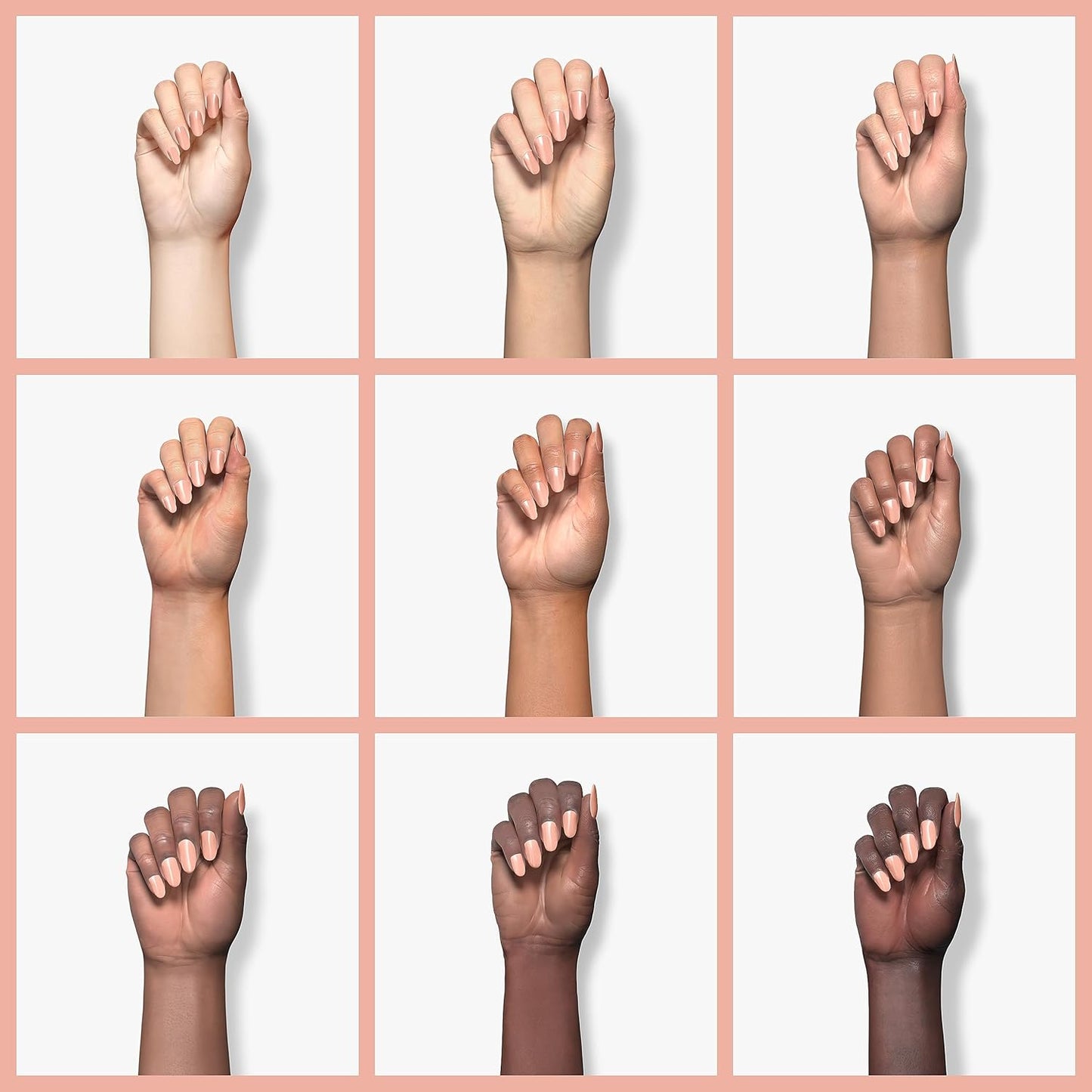 Gel Nail Polish, Milky White Nude Gel Polish, 0.27 fl oz