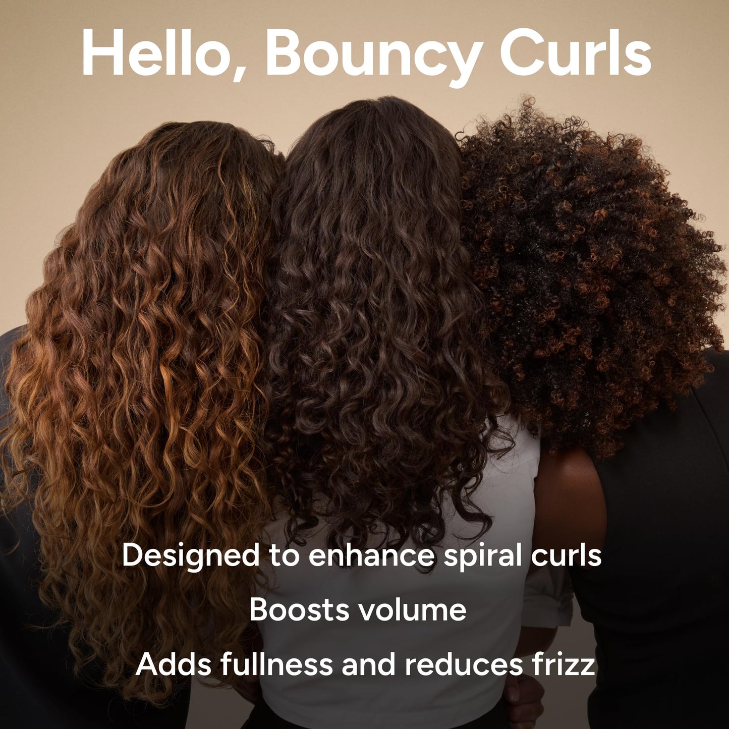 OUIDAD VitalCurl+ Balancing Rinse Conditioner, 8.5 Fl Oz