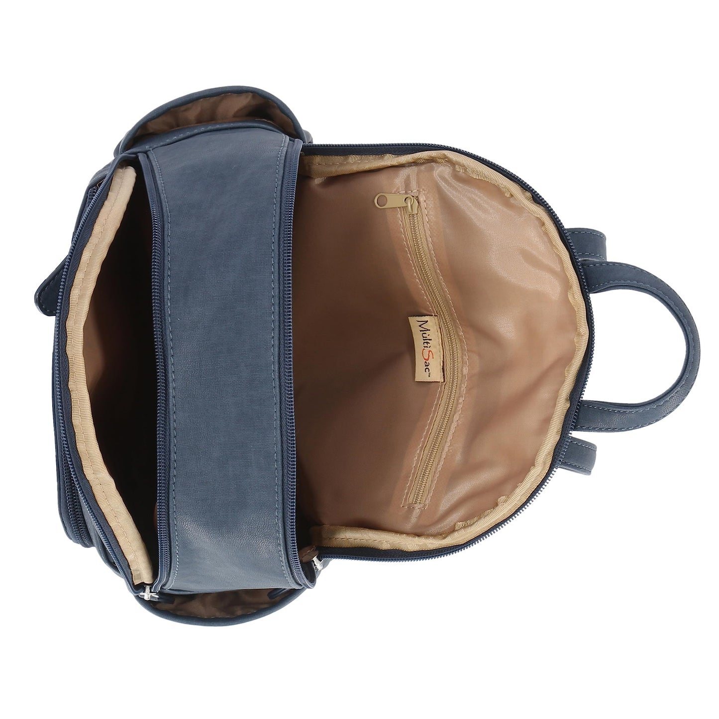 MultiSac Adele Backpack, Indigo (Heirloom)