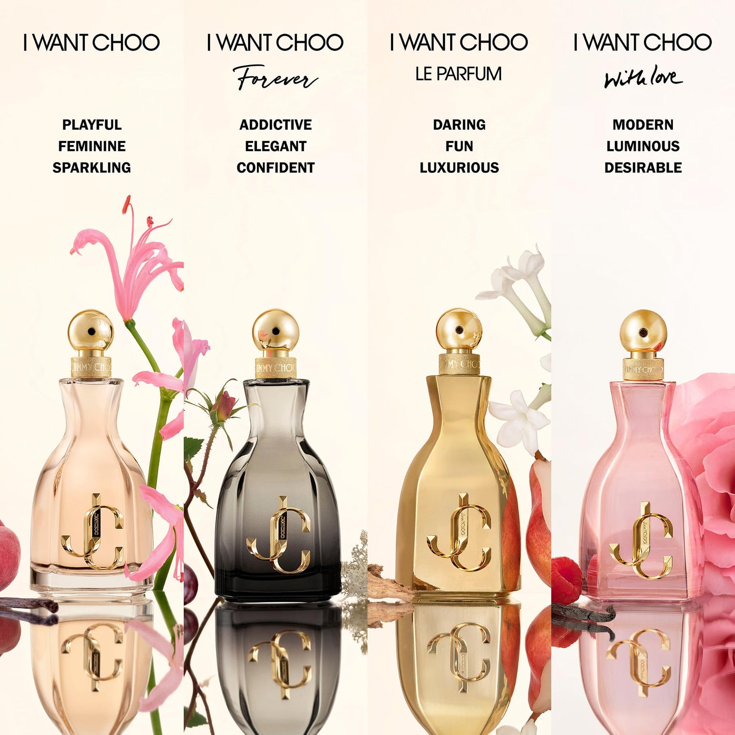 Jimmy Choo I Want Choo With Love 2.0 oz