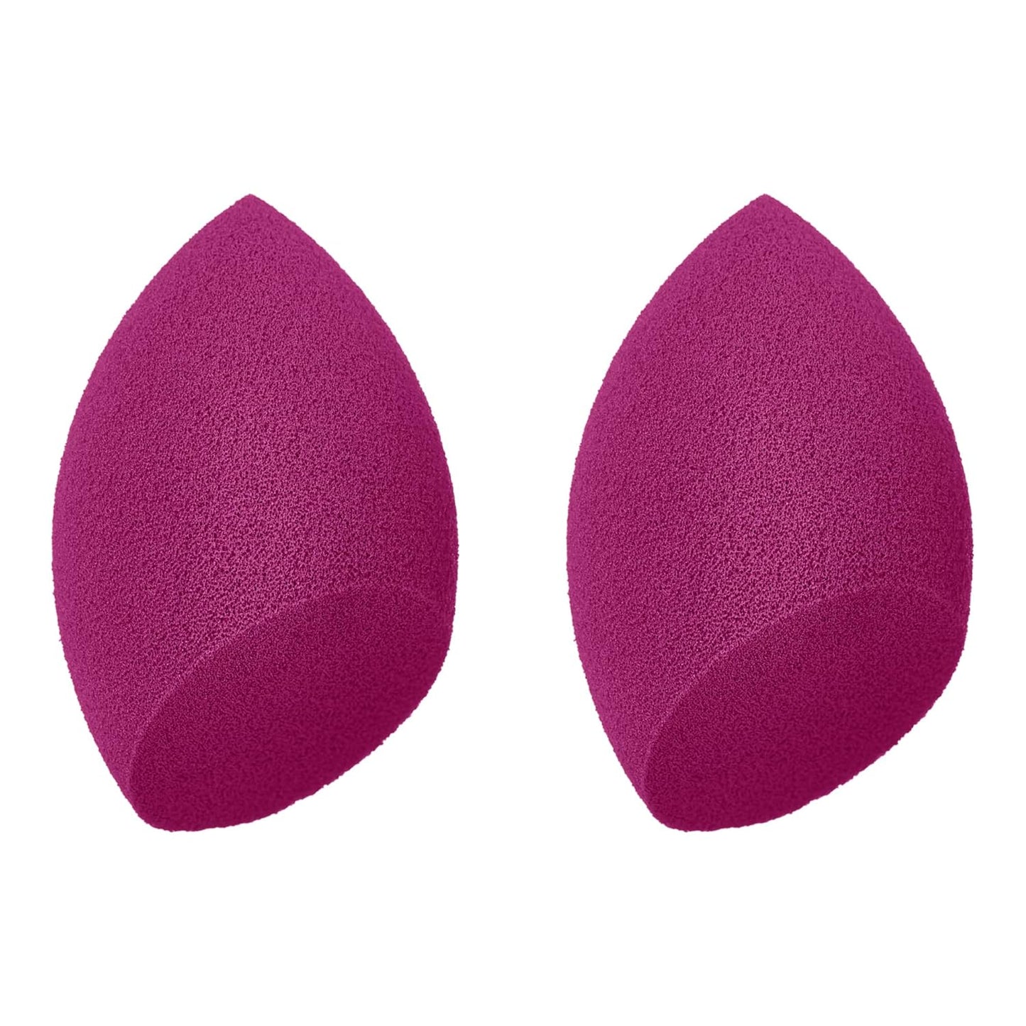 e.l.f. Total Face Blending Sponge, Latex-Free Makeup Sponge With Angled & Rounded Sides For Concealer, Foundation & more, Vegan & Cruelty-Free