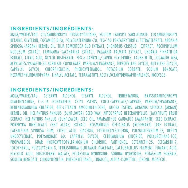 Moroccanoil Shampoo & Conditioner Set - Nourishing Hair Care | 500ml