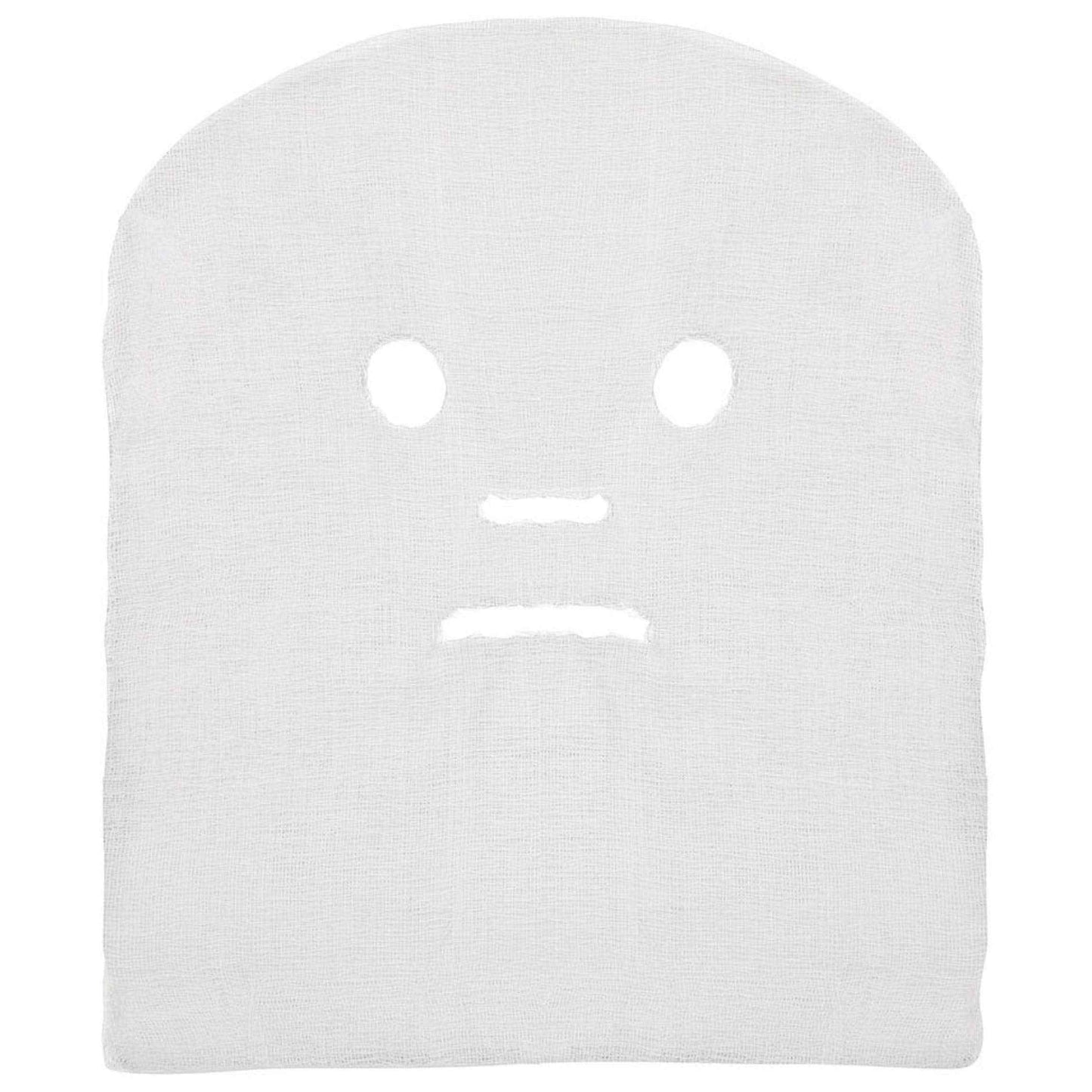 ForPro Precut Gauze Facial Mask, 100% Cotton Gauze, for High Frequency Facial Treatments and Masks, 100-Count (Pack of 2)