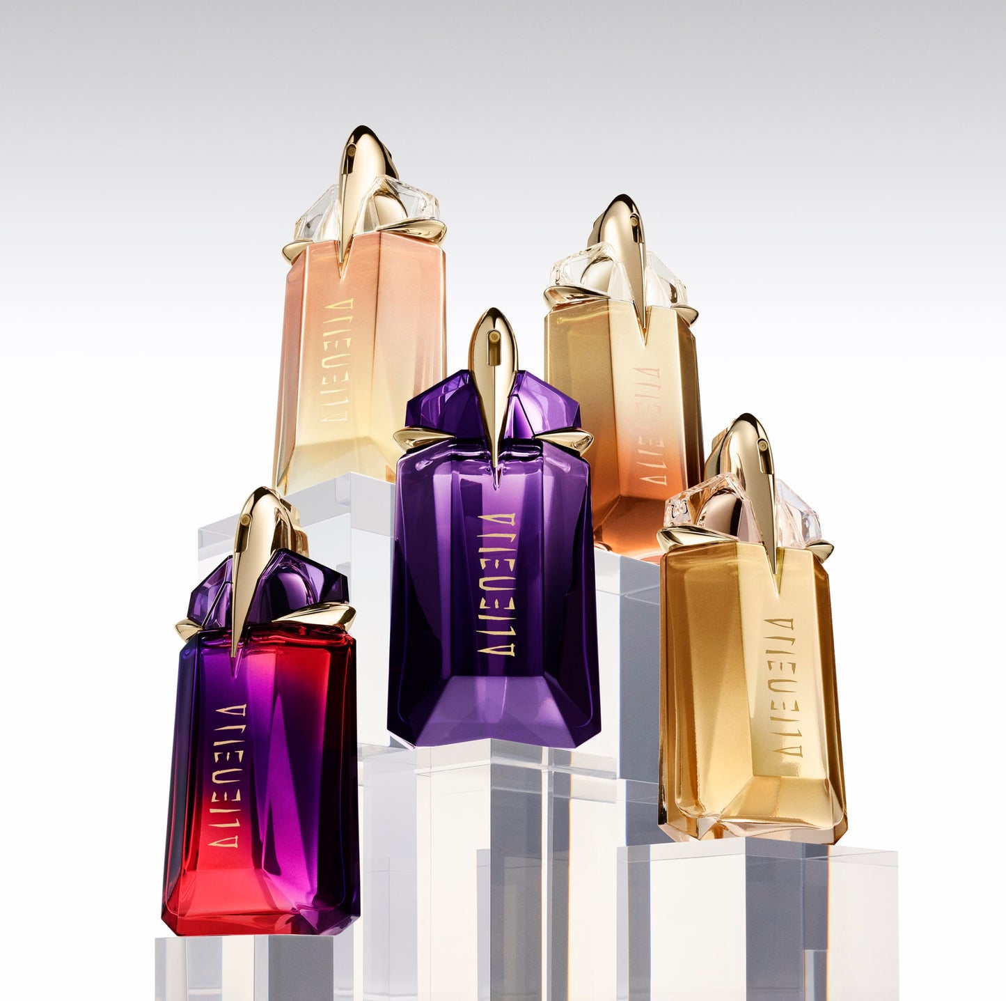 Mugler - Alien Goddess Supraflorale - Eau de Parfum - Floral Ambery Womens Perfume - With Cactus Flower, Jasmine & Everlasting Flower Accords - 2.0 Fl Oz