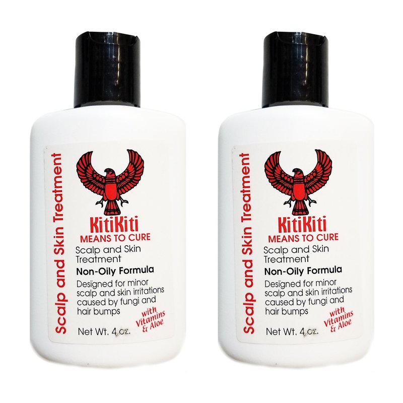Kitikiti Scalp & Skin Treatment - Non/Oily 4 oz. (Pack of 2)