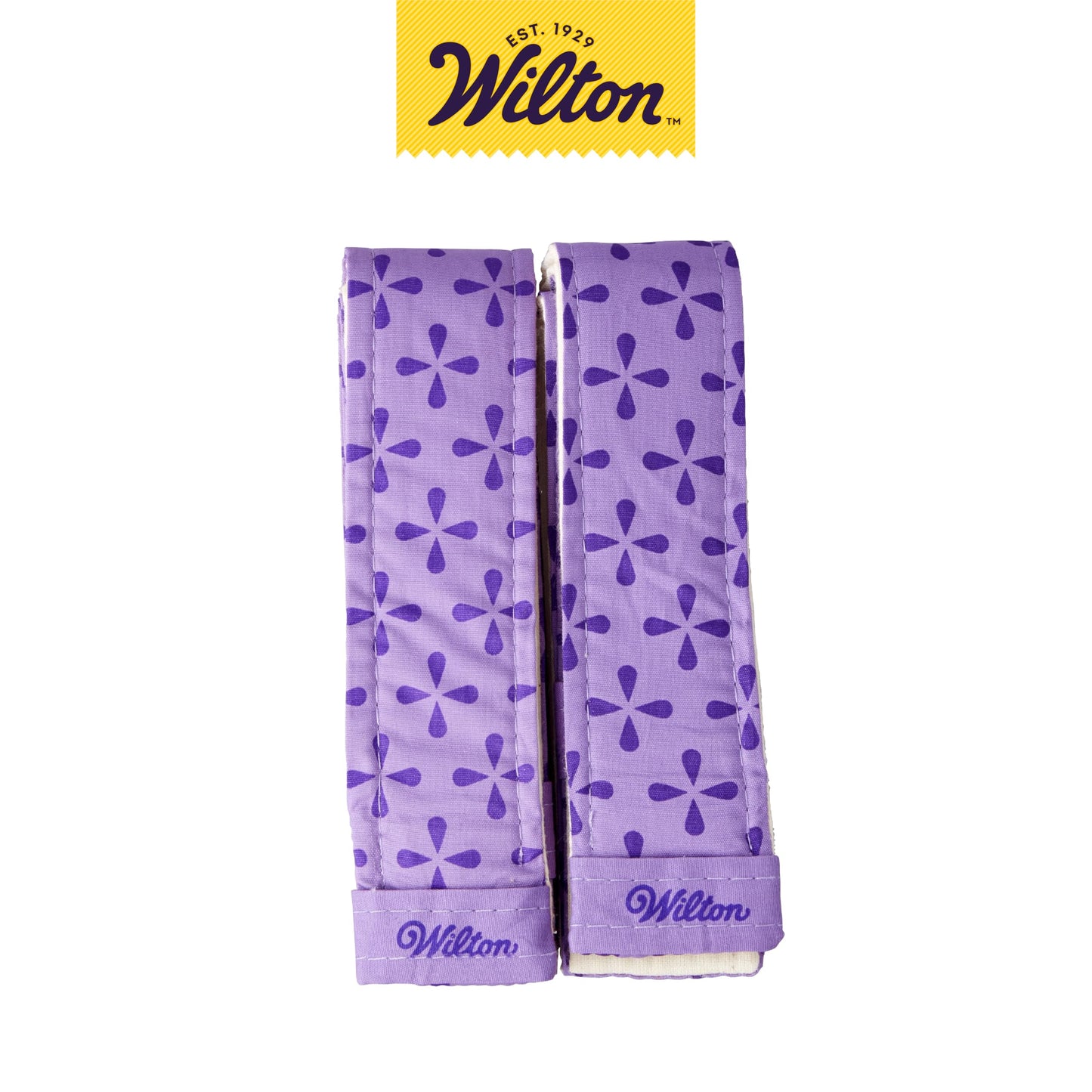 Wilton Bake Even Cake Strips, Prevents Domed Tops & Cracked Edges for Moist, Level Cakes, Fits 8-Inch & 10-Inch Round Cake Pans, 2-Piece Set