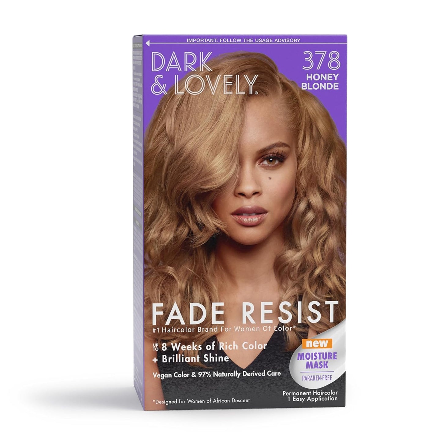 SoftSheen-Carson Interbeauty Dark and Lovely® Uplift Bleaching Kit with Powder, Developer, and Toner for Blonde Hair