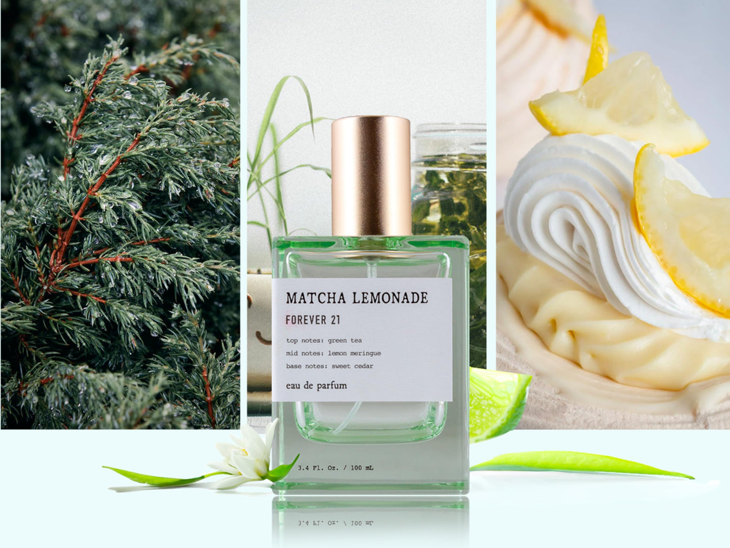 Matcha Lemonade Eau de Parfum, 3.4 fl. oz., by Forever 21