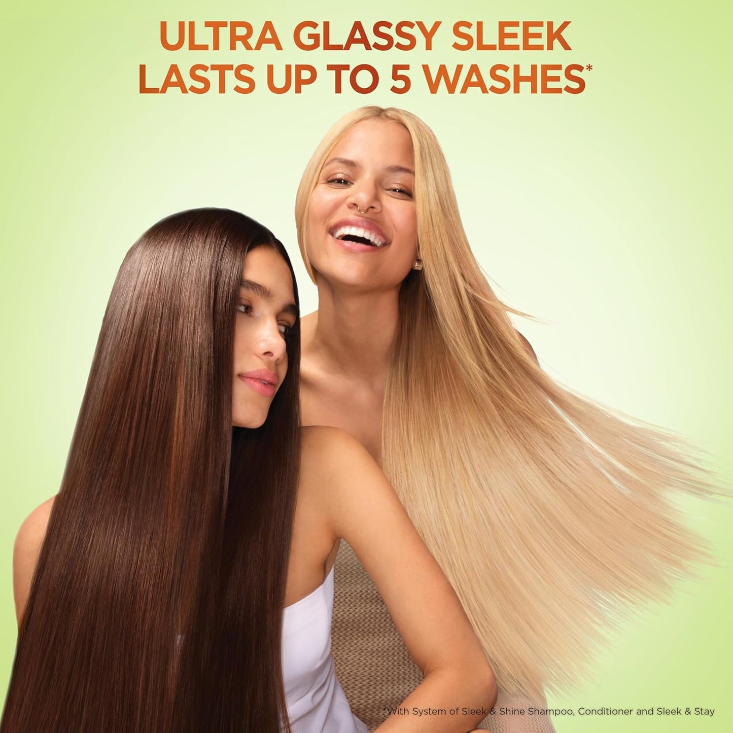 Garnier Fructis Sleek & Shine Moroccan Sleek Smoothing Oil for Frizzy, Dry Hair, Argan Oil, 3.75 Fl Oz, 1 Count (Packaging May Vary)