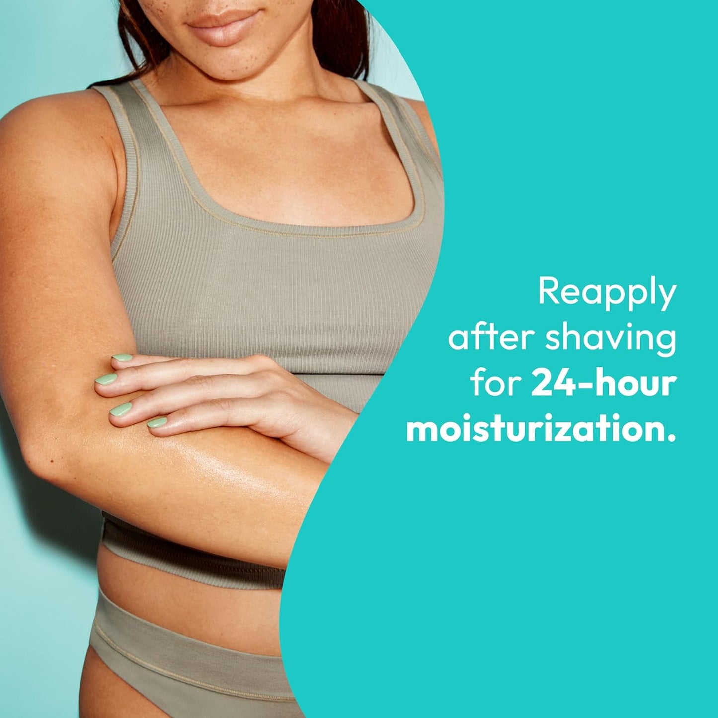 Skintimate 2-in-1 Shave Oil & Moisturizer, Coconut Bliss, 7.3oz | Shaving Oil, After Shave for Women Bikini Area Moisturizer with Vitamin E and Aloe, Shaving Cream Alternative, 7.3 fl oz