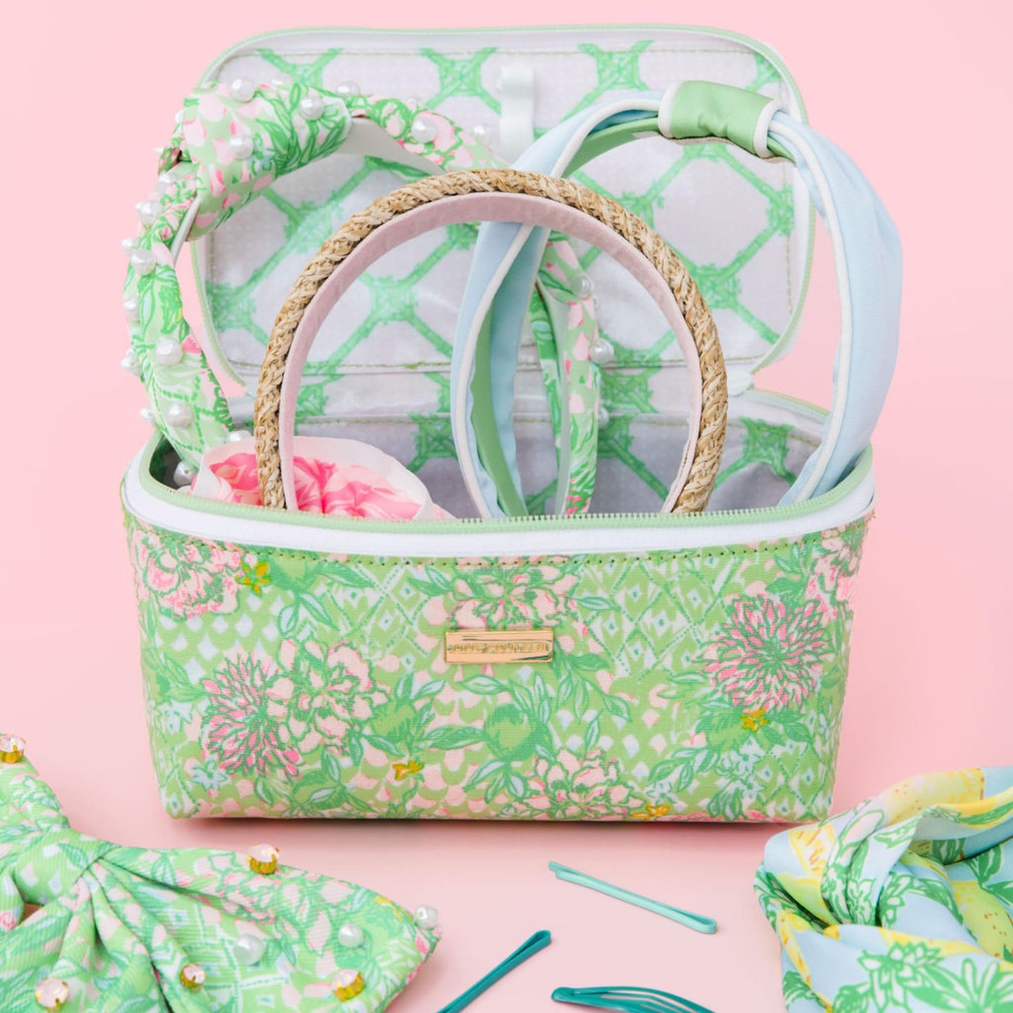 Lilly Pulitzer Raffia Fashion Headband