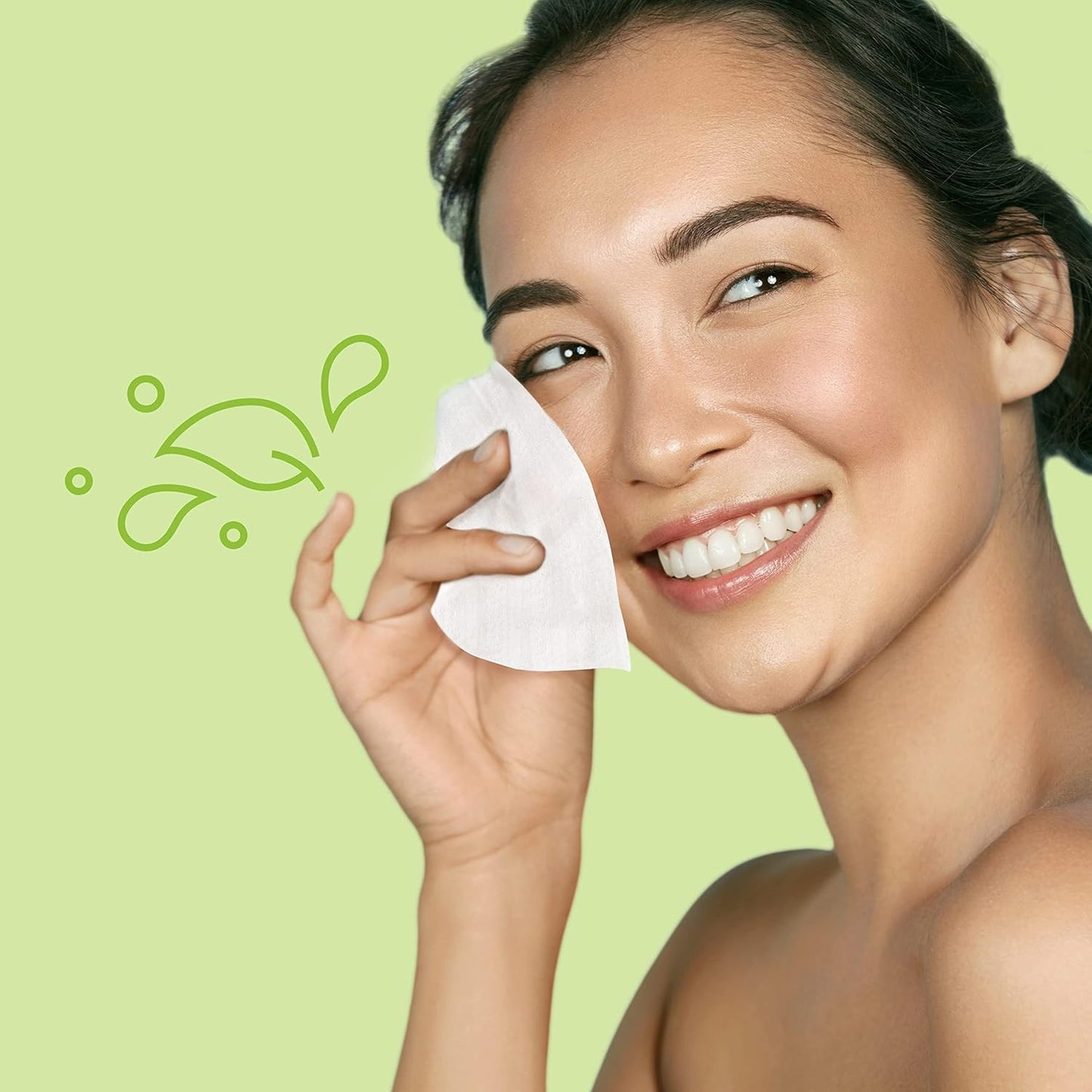 Simple Kind to Skin Cleansing Wipes Micellar Gentle and Effective Makeup Remover Free from color and dye, artificial perfume and harsh chemicals 25 Wipes