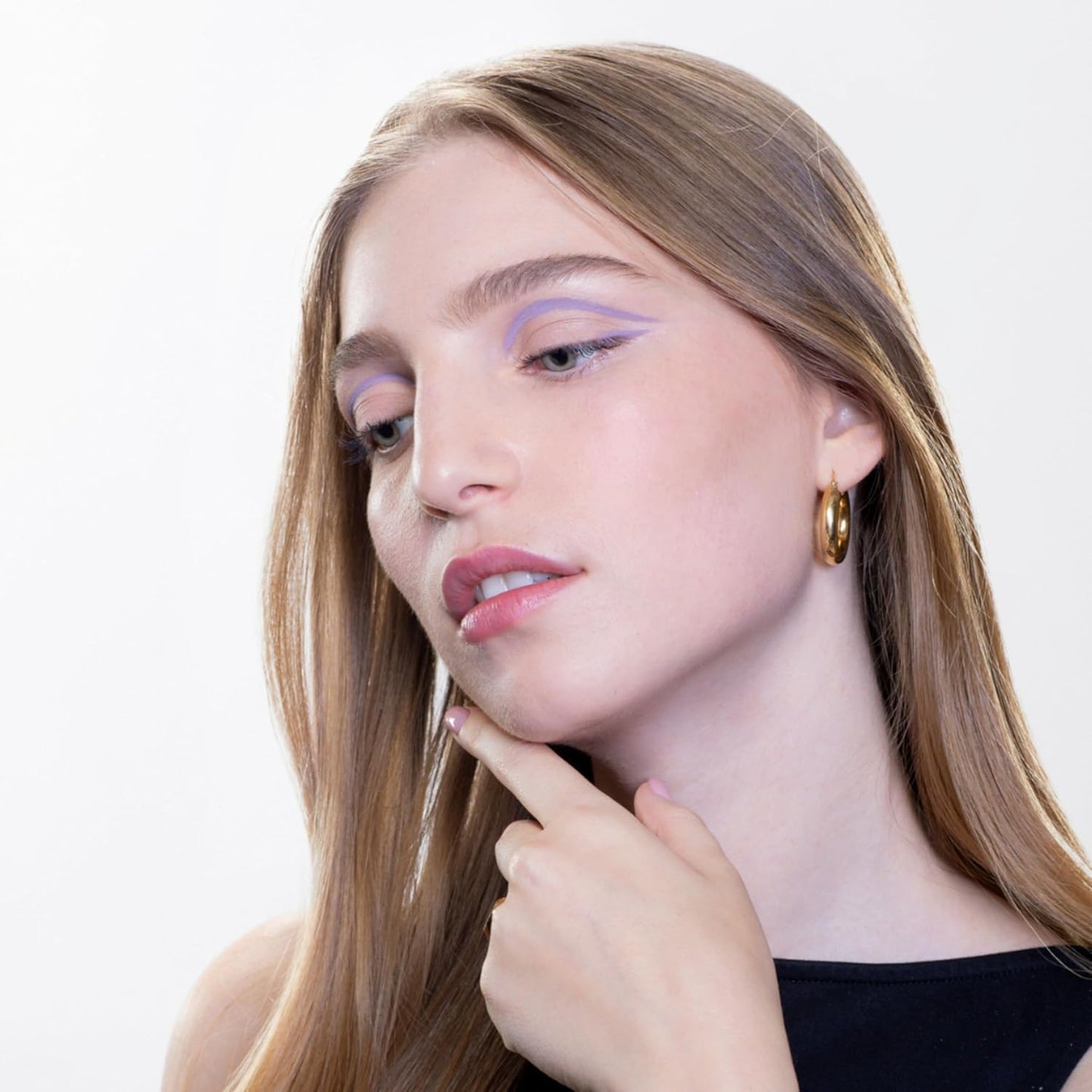 GEN SEE Matte Liquid Eyeshadow - High Pigment Multi-Use Makeup in Orchid | Long-Lasting, Vegan Formula