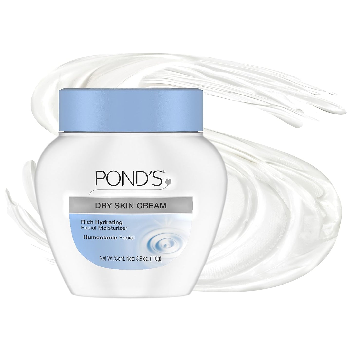 Pond's Face Cream, Dry Skin, 3.9 oz