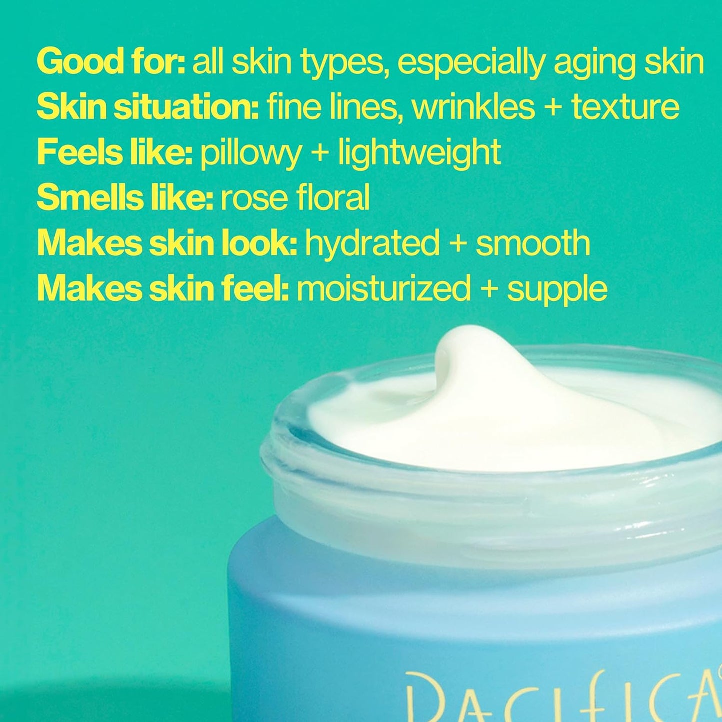 Pacifica Glow Baby Brightening Eye Cream – Vitamin C Under Eye Cream for Dark Circles & Puffiness, Caffeine-Infused Eye Brightener for Tired Eyes Fragrance-Free 0.5 oz Clean Vegan Dermatologist Tested
