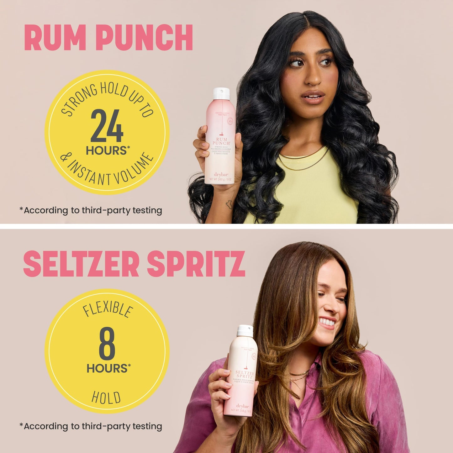 Drybar Seltzer Spritz Flexible Hold Hairspray, 9 oz