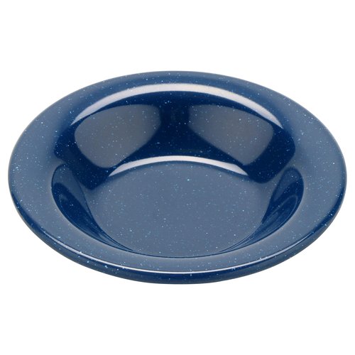 GET BF-050-TB Melamine Narrow Rim Fruit/Dessert Bowl, 3.5 Ounce, Texas Blue (Set of 12)