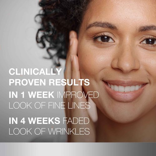 Neutrogena Rapid Wrinkle Repair Retinol Face Serum, Daily Anti-Aging Serum for Face with Retinol & Hyaluronic Acid to Fight Fine Lines, Wrinkles, & Dark Spots, 1 fl. oz