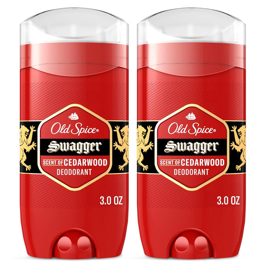 Old Spice Aluminum Free Deodorant for Men, 24/7 Odor Protection, 24/7 Freshness & Lasting Scent, Aqua Reef with Cypress Scent, 3.0 oz