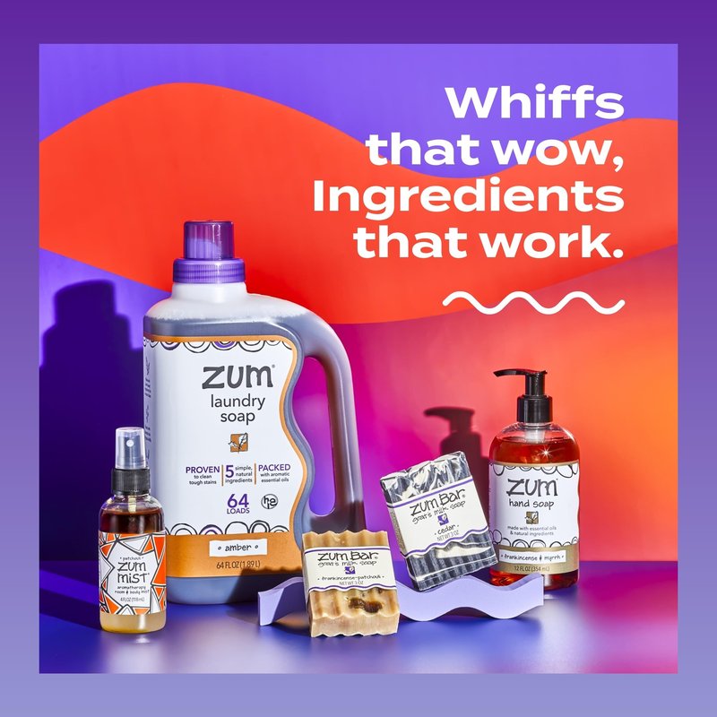 Zum Indigo Wild Hand & Body Lotion - Natural Hand Lotion for Dry Hands - Body Lotion for Women & Men - Body Moisturizers Include Shea Butter, Jojoba Oil & More - Sea Salt Scent - 6 fl oz (2 Pack)