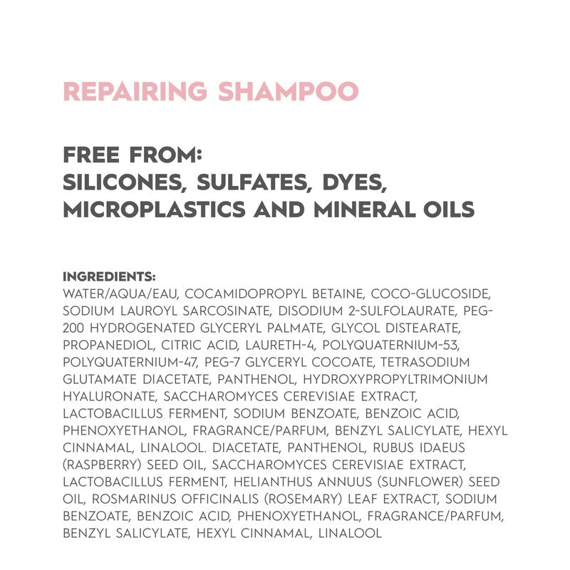 KERASILK Repairing Shampoo |Deeply Nourishes & Moisturizes | Reduces Breakage & Prevents Further Damage | For Dry, Stressed & Damaged Hair | Ideal For Various Hair Types & Textures | 75ml