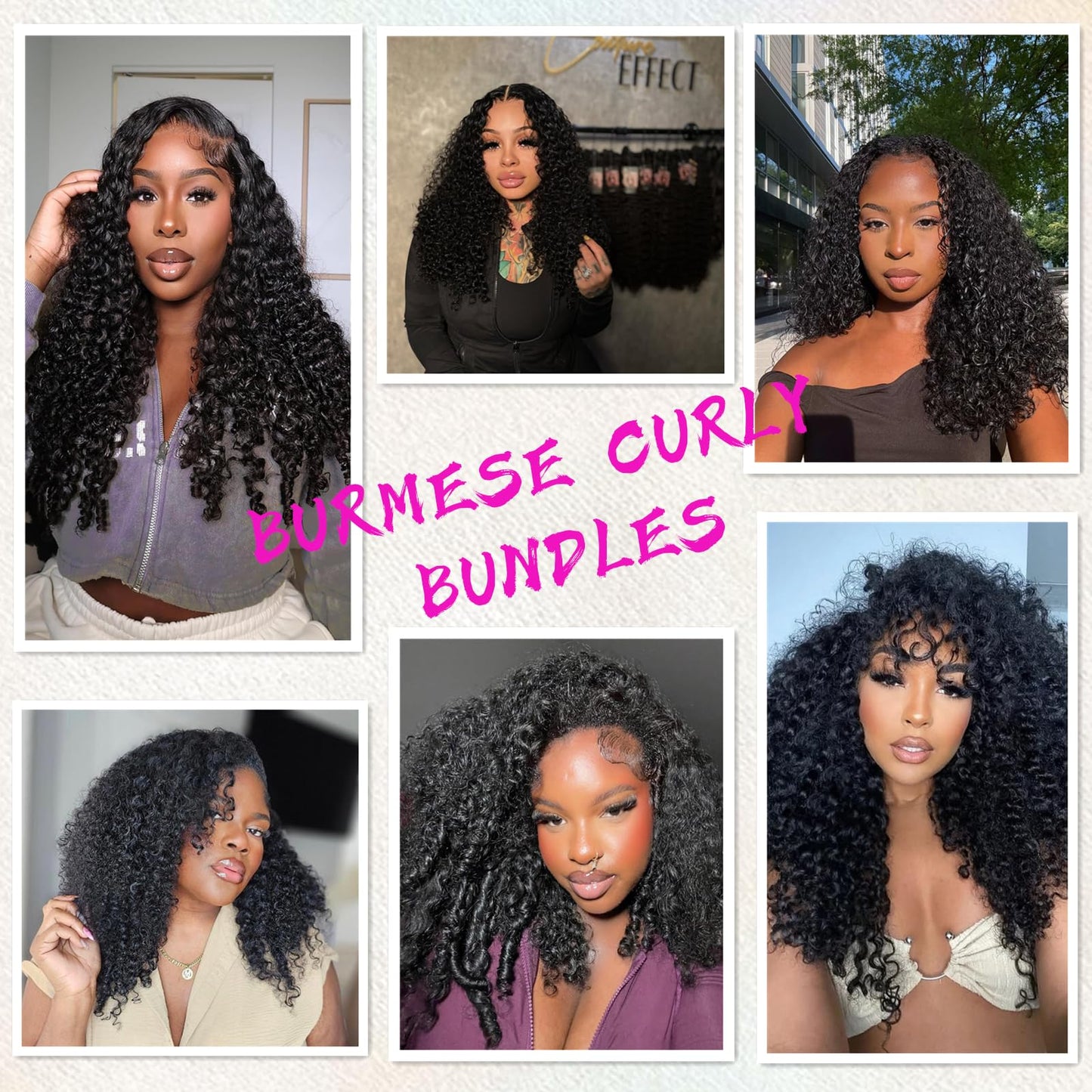 Muzkala Burmese Curly Bundles Human Hair Water Wave Human Hair 100% Unprocessed Brazilian Virgin Remy Hair Bundles Quick Weave for Women Natural Black (Burmese Curly Natural Black, 18 Inch)