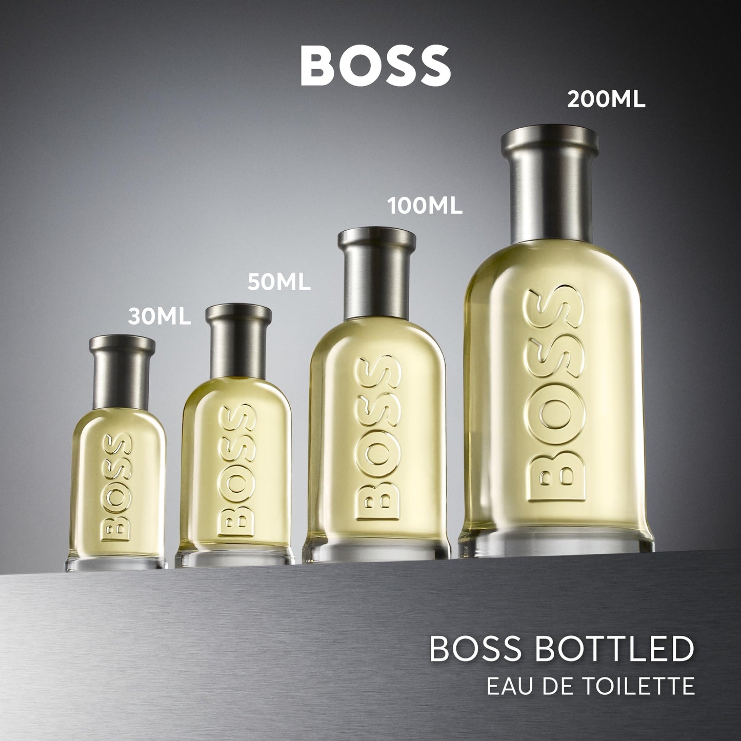Hugo Boss Men's 3-Pc. Bottled Eau de Toilette Gift Set