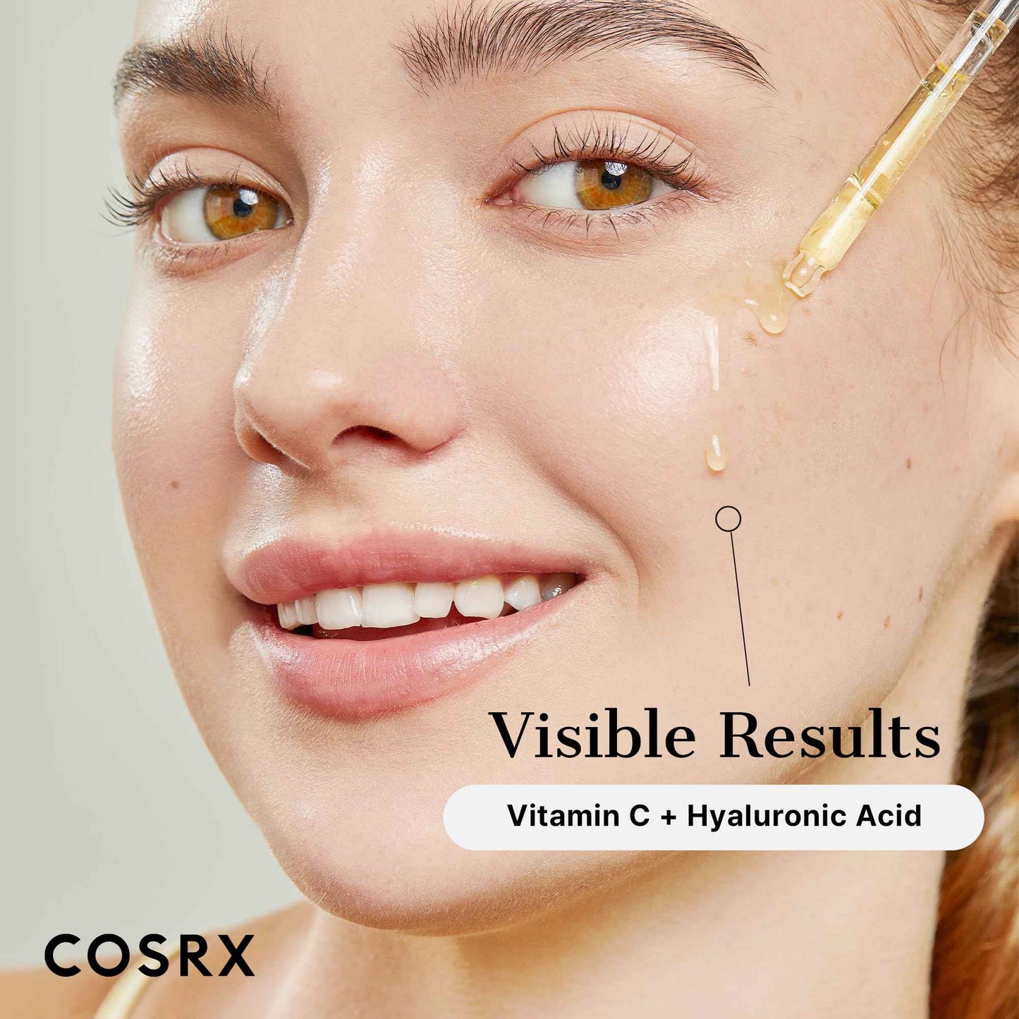 COSRX Pure Vitamin C 13% Serum with Vitamin E & Hyaluronic Acid, Hydrating Facial Serum for Fine Lines, Uneven Skin Tone & Dull Skin, 0.67fl.oz/20ml, Korean Skin Care
