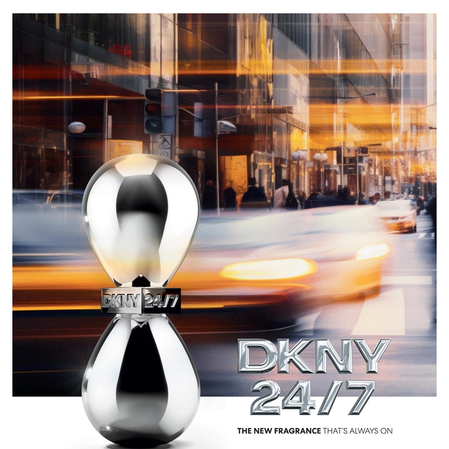 DKNY 24/7 Eau de Parfum Perfume Spray For Women, 3.4 Fl. Oz.