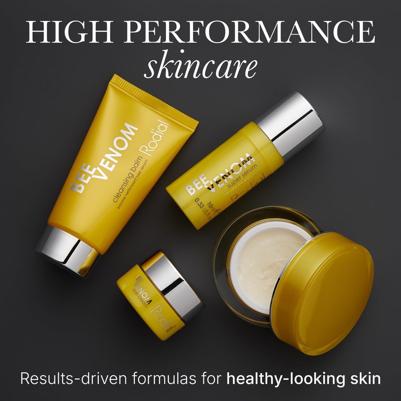 Rodial Bee Venom Facial Moisturiser 1.7 fl oz - Advanced Firming & Plumping Face Cream with Juvinity for Elasticity, Radiance & Long-Lasting Hydration