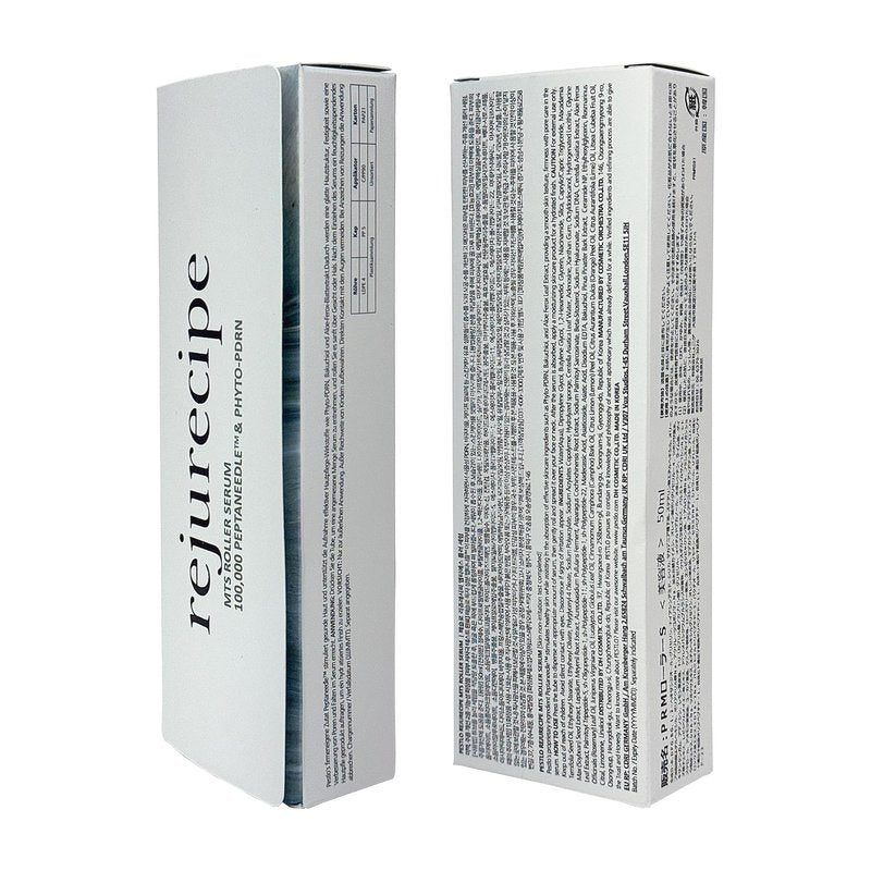 PESTLO Rejurecipe Spicule Roller Serum 50ml (1.69 fl oz) - Exfoliating & Hydrating Serum with Spicule Technology, Phyto-PDRN for Face, Neck, Décolleté with Gua Sha
