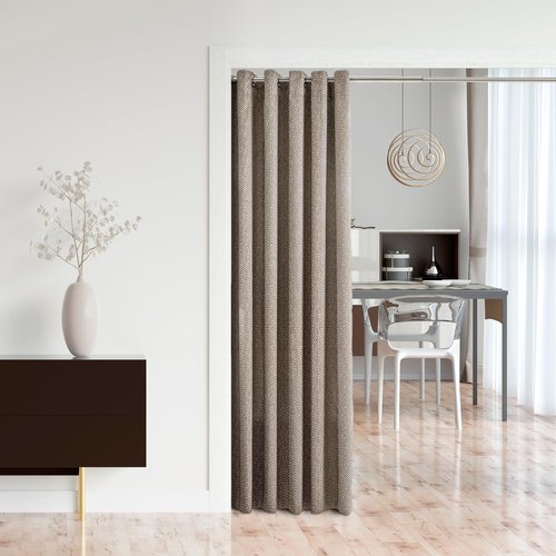 Design House 561019 Classic Adjustable Shower Rod for Bathroom, 36 to 63-inch, Polished Chrome