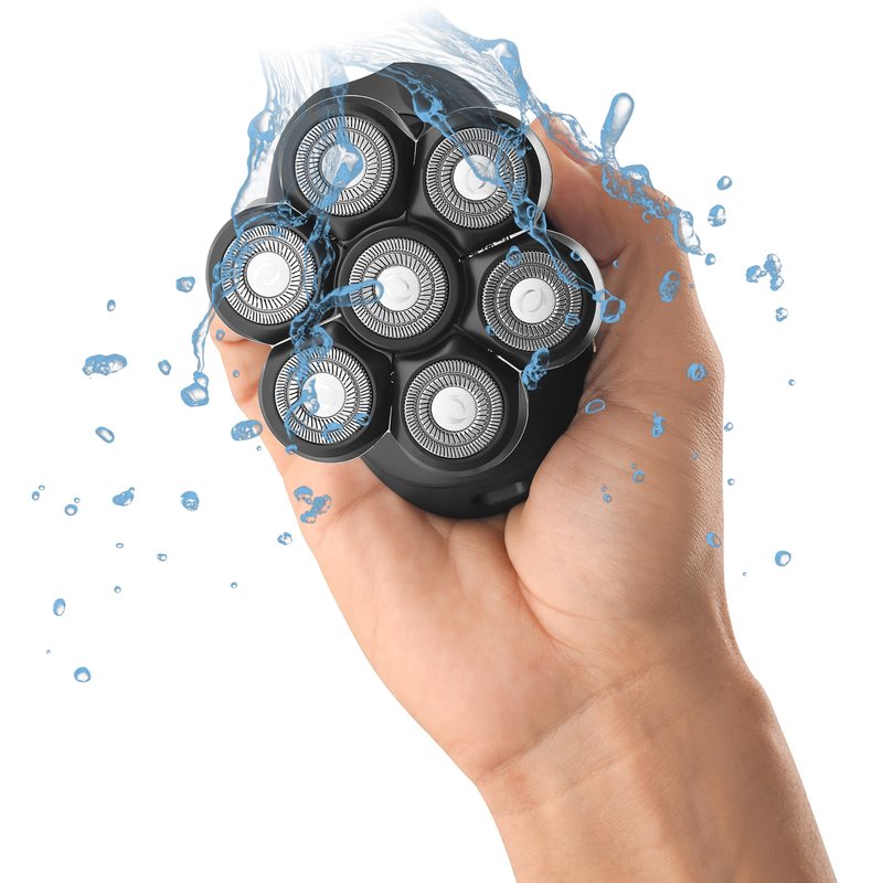 StyleCraft ACE Replacement Foil Head for 7X Rotary Bald Head Shaver - Cordless Electric Razor for Men, Ultra-Close Foil Shaver