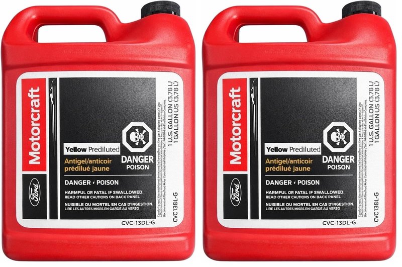 Ford Genuine Anti Freeze,VC-13DL-G,(Pack of 2)