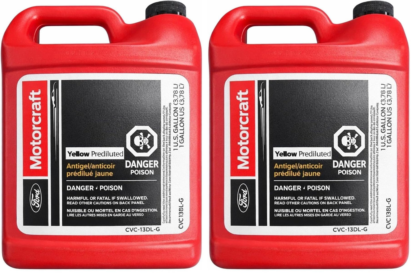 Ford Genuine Anti Freeze,VC-13DL-G,(Pack of 2)