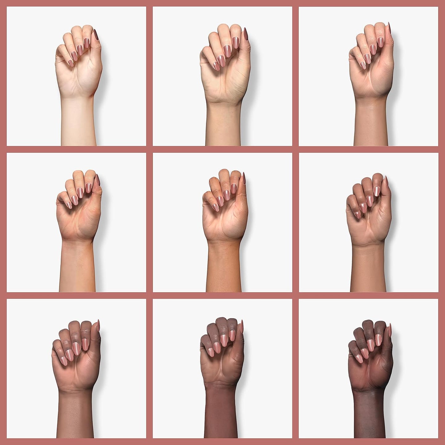Gel Nail Polish, Milky White Nude Gel Polish, 0.27 fl oz