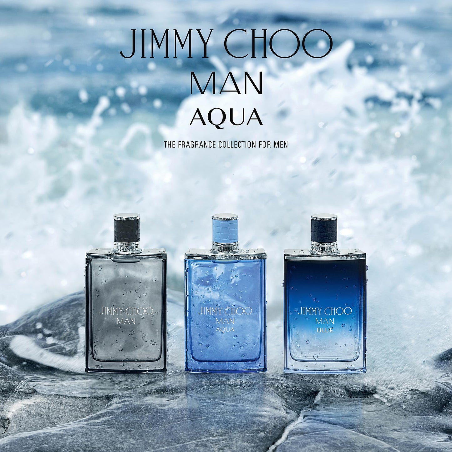 Jimmy Choo Man Aqua Jumbo Eau De Toilette Spray 6.7 fl oz